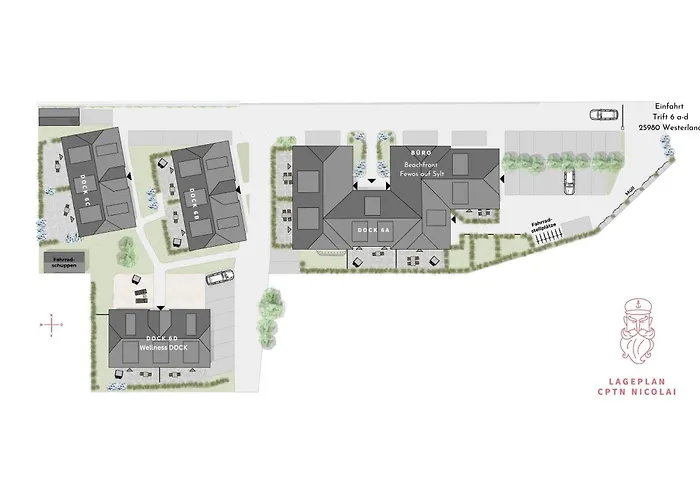 Kajuete #19 Dock 6b * Westerland